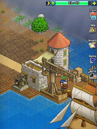 Gameplay of the Kingdom adventurers for Android phone or tablet.