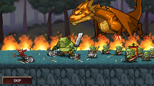 Gameplay of the Kingdom throne for Android phone or tablet.