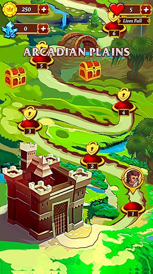 Full version of Android apk app Kingdom come: Puzzle quest for tablet and phone.