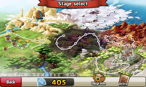 Full version of Android apk app Kingdom defense: Chaos time for tablet and phone.