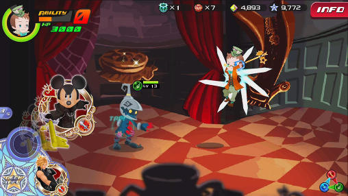 Full version of Android apk app Kingdom hearts: Unchained key for tablet and phone.