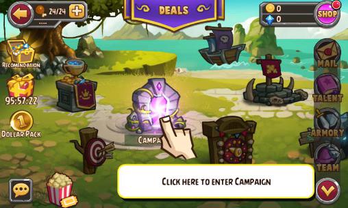 Full version of Android apk app Kingdom in chaos for tablet and phone.
