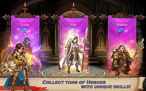 Full version of Android apk app Kingdom legends for tablet and phone.