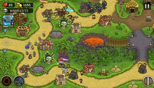 Full version of Android apk app Kingdom rush: Frontiers for tablet and phone.