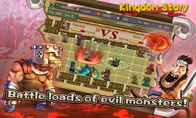 Full version of Android apk app Kingdom Story for tablet and phone.