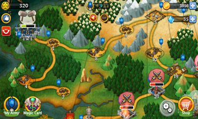 Full version of Android apk app Kingdom Tactics for tablet and phone.