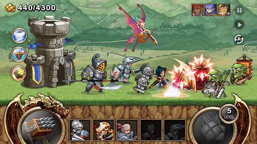 Full version of Android apk app Kingdom wars for tablet and phone.