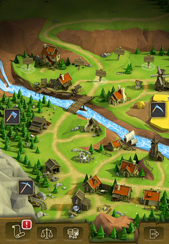 Gameplay of the Kingroute origin for Android phone or tablet.