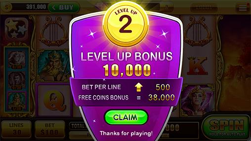 Full version of Android apk app Kingslots: Free slots casino for tablet and phone.