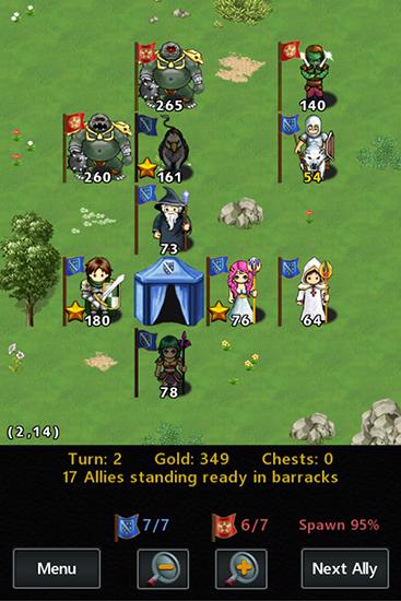 Full version of Android apk app Kingturn RPG for tablet and phone.