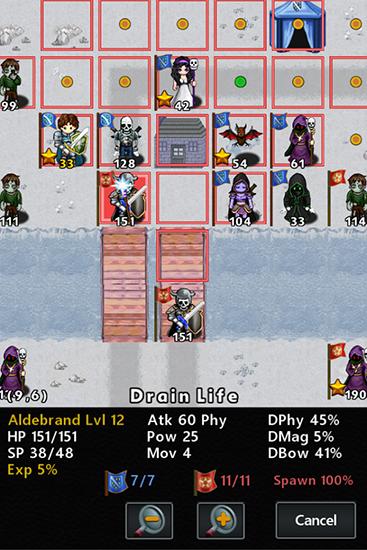 Full version of Android apk app Kingturn underworld RPG for tablet and phone.