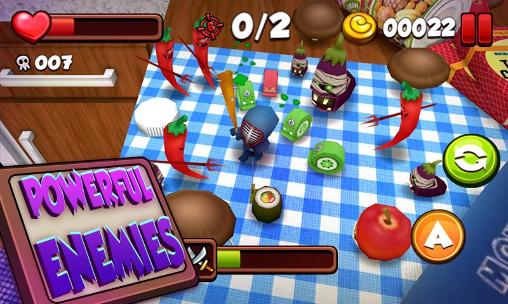 Full version of Android apk app Kitchen adventure 3D for tablet and phone.