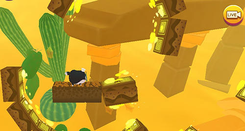 Gameplay of the Kitty in the box 2 for Android phone or tablet.