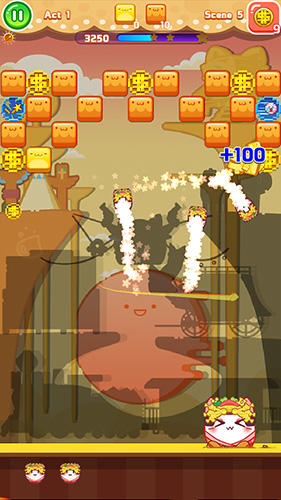 Gameplay of the Kitty theater: Lost colors for Android phone or tablet.