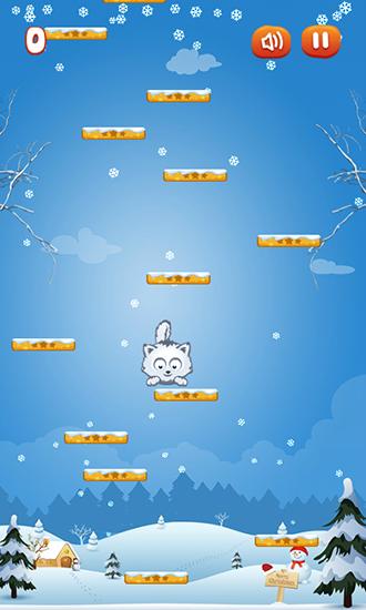 Full version of Android apk app Kitty jump for tablet and phone.