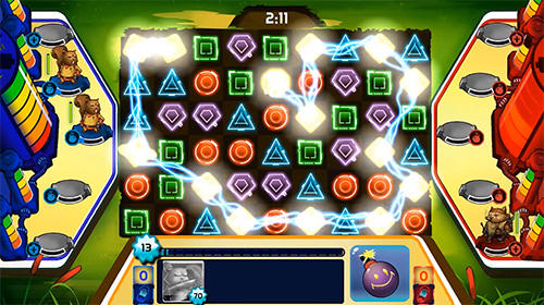 Gameplay of the Kluno: Hero battle for Android phone or tablet.