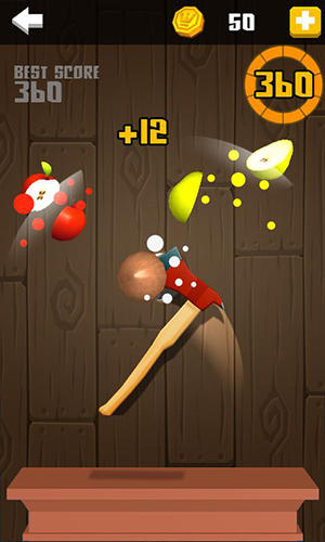 Gameplay of the Knife flip for Android phone or tablet.