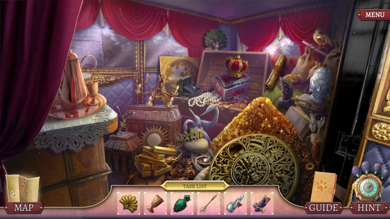 Gameplay of the Knight Cats Leaves on the Road for Android phone or tablet.