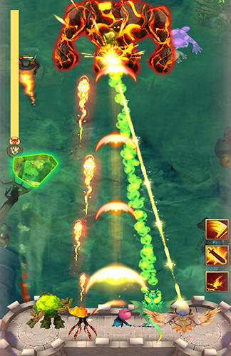 Gameplay of the Knight war: Idle defense for Android phone or tablet.
