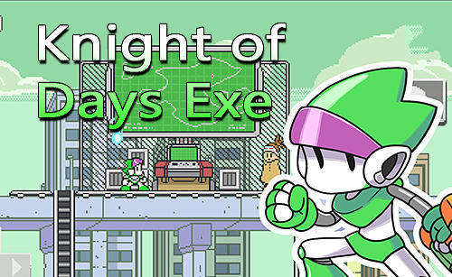 Full version of Android Platformer game apk Knight of days exe for tablet and phone.