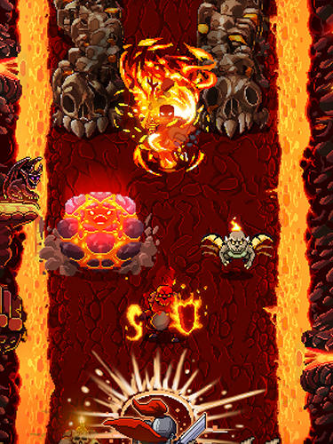 Gameplay of the Knightphone for Android phone or tablet.