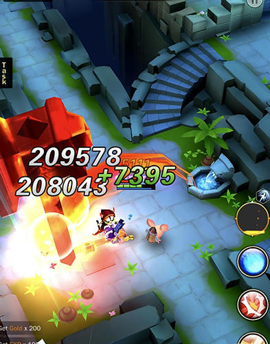 Gameplay of the  for Android phone or tablet.