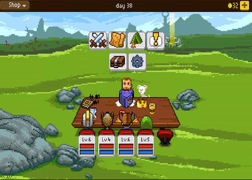 Full version of Android apk app Knights of pen and paper: +1 edition for tablet and phone.