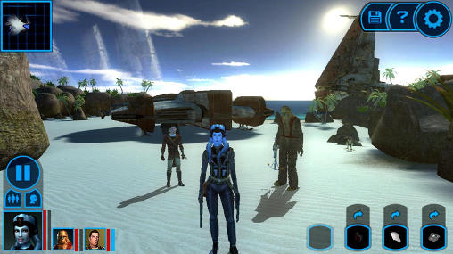 Full version of Android apk app Knights of the Old republic for tablet and phone.