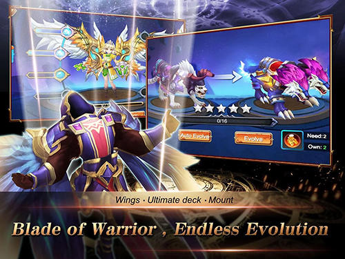 Full version of Android apk app Knights saga for tablet and phone.