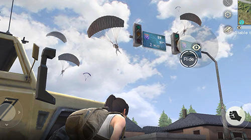 Gameplay of the Knives out for Android phone or tablet.