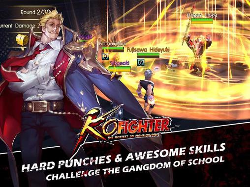 Full version of Android apk app KO fighter: The hottest 3D fighting RPG for tablet and phone.