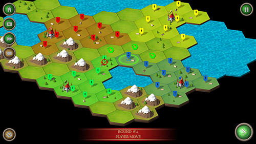 Gameplay of the Krig for Android phone or tablet.