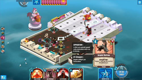 Gameplay of the Krosmaga for Android phone or tablet.