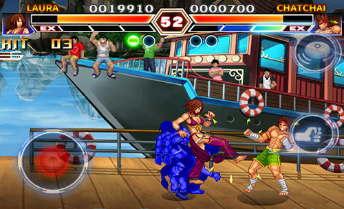 Gameplay of the Kung fu do fighting for Android phone or tablet.