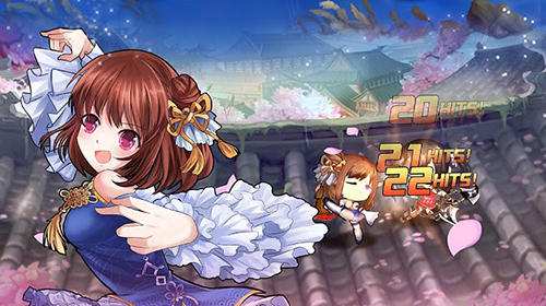 Gameplay of the Kung fu girls for Android phone or tablet.