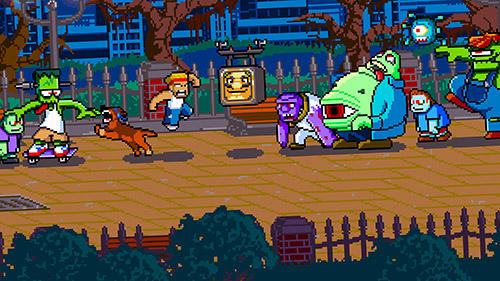 Gameplay of the Kung fu Z for Android phone or tablet.