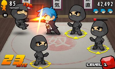 Full version of Android apk app Kung-Fu Clash for tablet and phone.