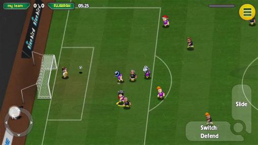 Full version of Android apk app Kung fu feet: Ultimate soccer for tablet and phone.
