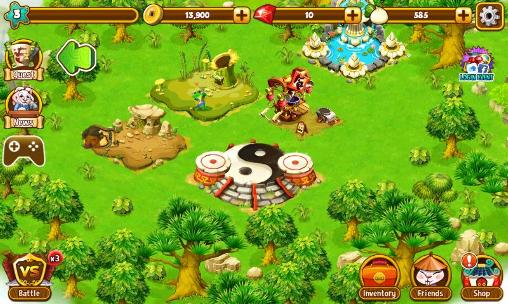 Full version of Android apk app Kung fu pets for tablet and phone.