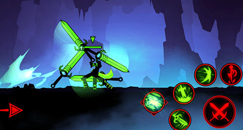 Gameplay of the Kungfu master 2: Stickman league for Android phone or tablet.