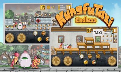 Full version of Android apk app KungfuTaxi-Endless for tablet and phone.