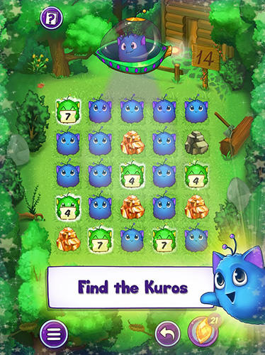 Gameplay of the Kuros classic for Android phone or tablet.