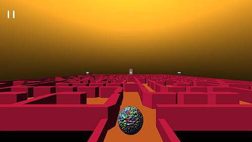 Gameplay of the Labyrinth 3D maze for Android phone or tablet.