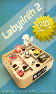 Full version of Android Logic game apk Labyrinth 2 for tablet and phone.