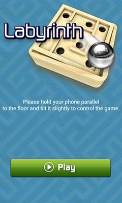 Full version of Android Board game apk Labyrinth for tablet and phone.