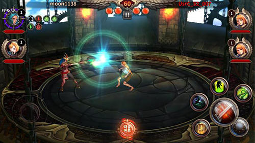 Gameplay of the Lady knights for Android phone or tablet.