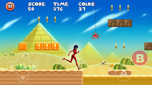 Full version of Android apk app Ladybug platform adventure for tablet and phone.