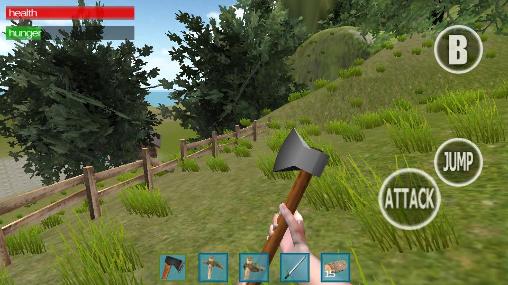 Full version of Android apk app Landlord 3D: Survival island for tablet and phone.