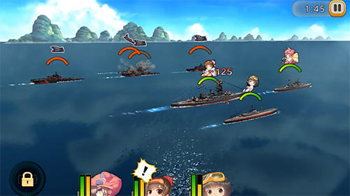 Gameplay of the Lane girls for Android phone or tablet.