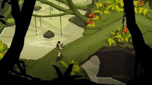 Full version of Android apk app Lara Croft go for tablet and phone.